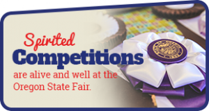 Competitions at the Oregon State Fair